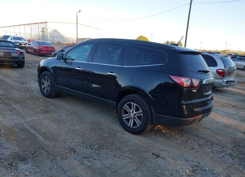 Photo 3 of 2016 Chevrolet Traverse 2LT (VIN 1GNKRHKD4GJ119520)