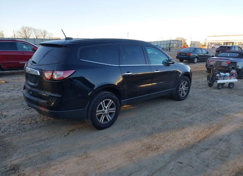 Photo 4 of 2016 Chevrolet Traverse 2LT (VIN 1GNKRHKD4GJ119520)