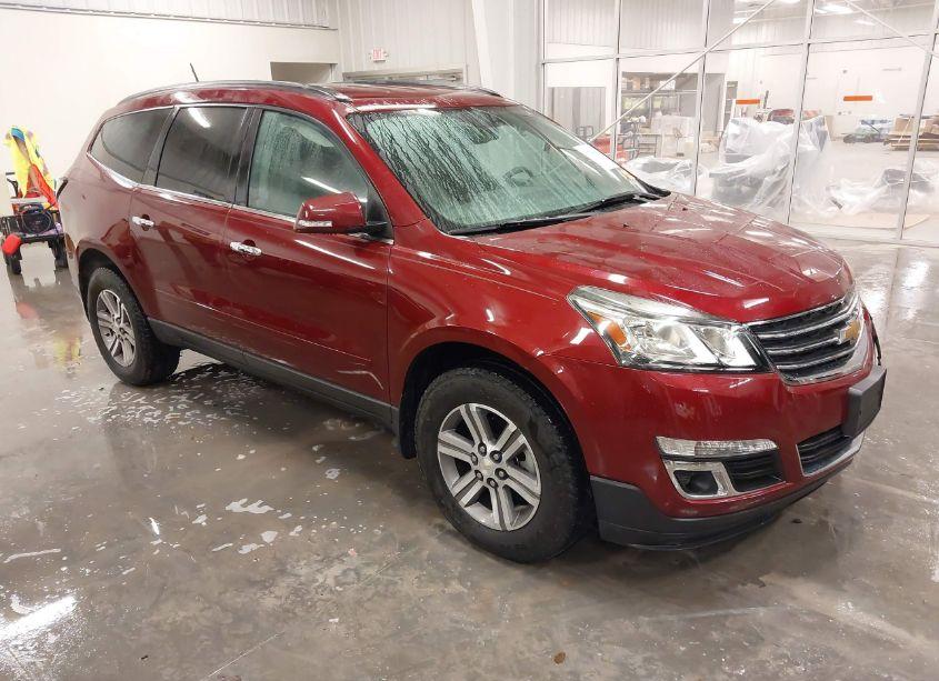 2016 Chevrolet Traverse 2LT (VIN 1GNKRHKD4GJ195142) main photo