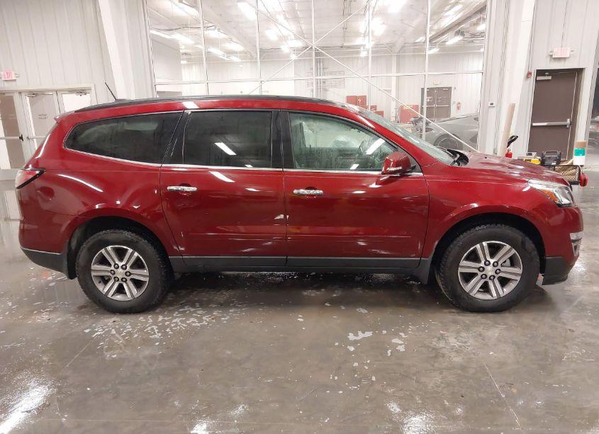 Photo 14 of 2016 Chevrolet Traverse 2LT (VIN 1GNKRHKD4GJ195142)