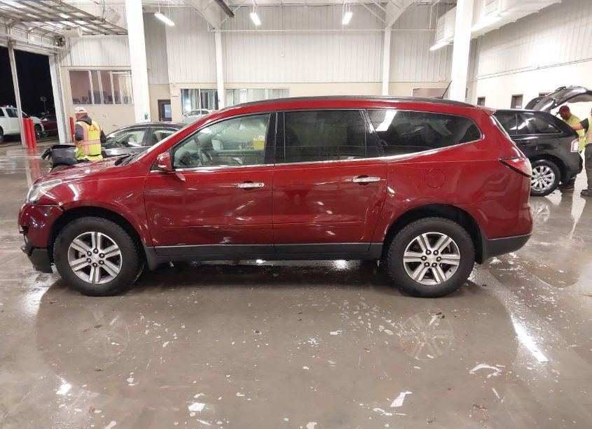 Photo 15 of 2016 Chevrolet Traverse 2LT (VIN 1GNKRHKD4GJ195142)