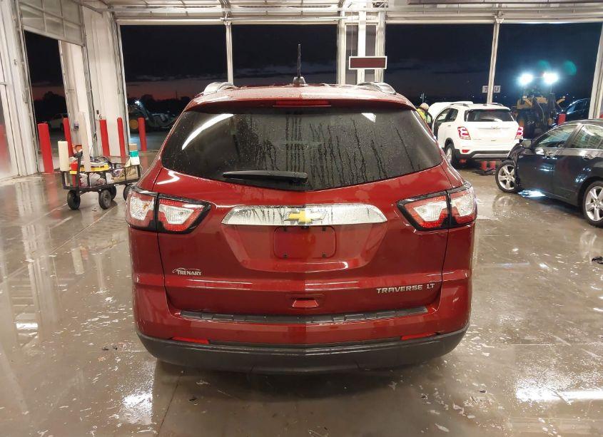 Photo 17 of 2016 Chevrolet Traverse 2LT (VIN 1GNKRHKD4GJ195142)