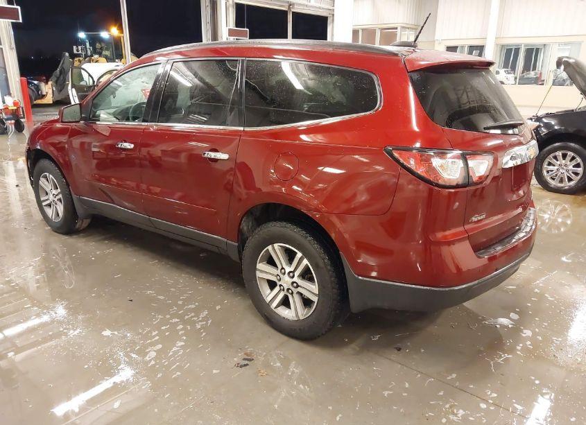 Photo 3 of 2016 Chevrolet Traverse 2LT (VIN 1GNKRHKD4GJ195142)