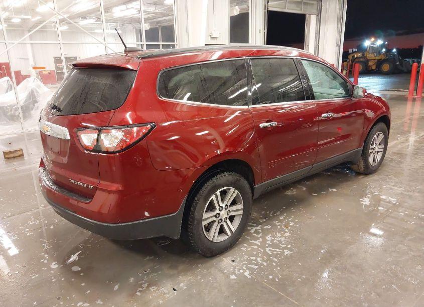 Photo 4 of 2016 Chevrolet Traverse 2LT (VIN 1GNKRHKD4GJ195142)