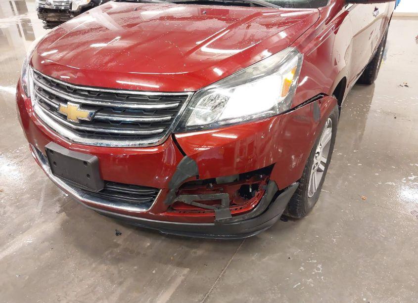 Photo 6 of 2016 Chevrolet Traverse 2LT (VIN 1GNKRHKD4GJ195142)