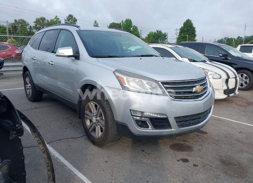 2016 Chevrolet Traverse 2LT (VIN 1GNKRHKD4GJ254190) main photo
