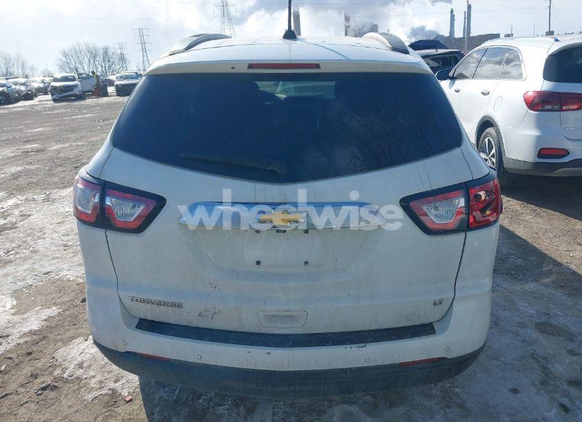 Photo 16 of 2017 Chevrolet Traverse 2LT (VIN 1GNKRHKD4HJ142099)