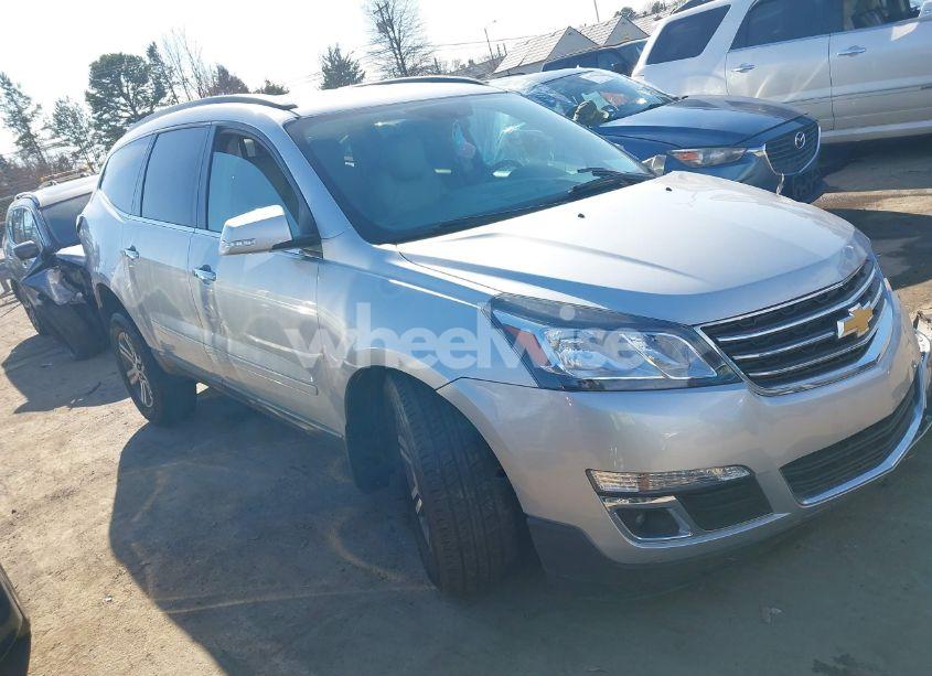 Photo 12 of 2017 Chevrolet Traverse 2LT (VIN 1GNKRHKD4HJ196163)