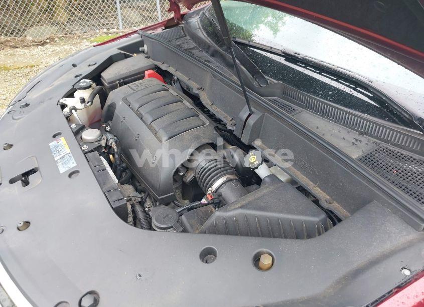 Photo 10 of 2017 Chevrolet Traverse 2LT (VIN 1GNKRHKD4HJ232000)