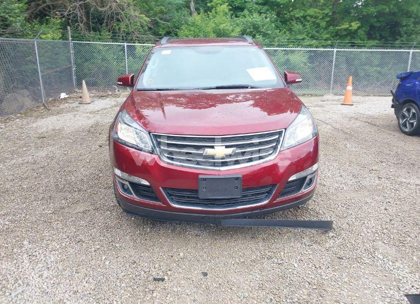 Photo 13 of 2017 Chevrolet Traverse 2LT (VIN 1GNKRHKD4HJ232000)