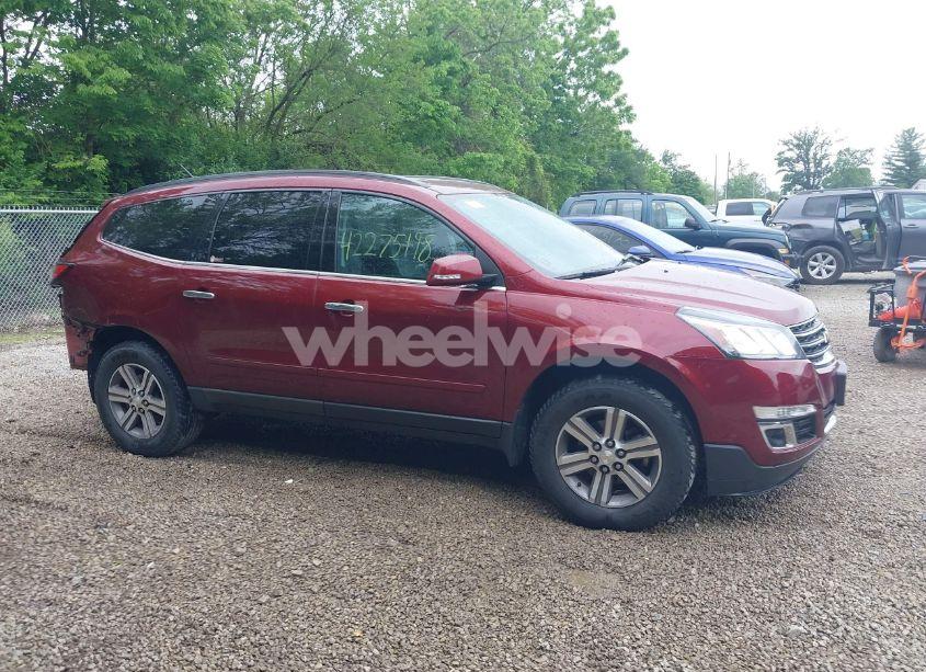 Photo 14 of 2017 Chevrolet Traverse 2LT (VIN 1GNKRHKD4HJ232000)