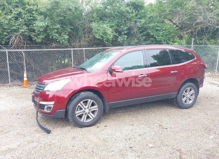 Photo 15 of 2017 Chevrolet Traverse 2LT (VIN 1GNKRHKD4HJ232000)