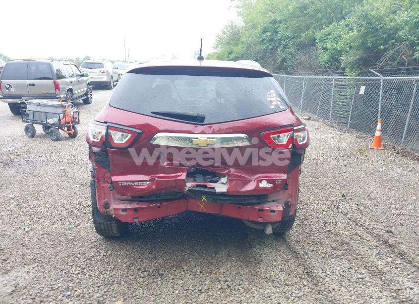 Photo 17 of 2017 Chevrolet Traverse 2LT (VIN 1GNKRHKD4HJ232000)