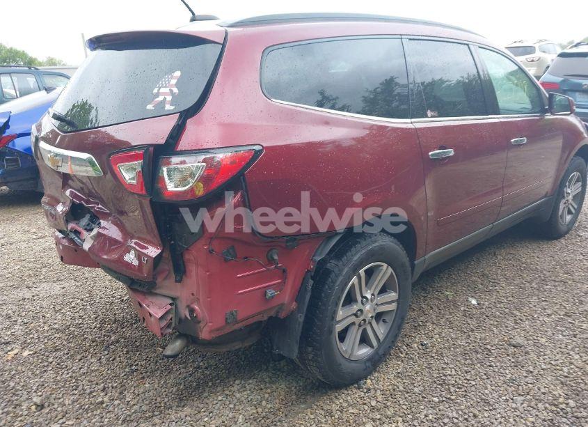 Photo 18 of 2017 Chevrolet Traverse 2LT (VIN 1GNKRHKD4HJ232000)