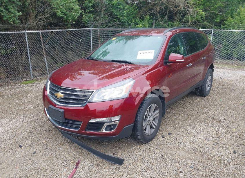 Photo 2 of 2017 Chevrolet Traverse 2LT (VIN 1GNKRHKD4HJ232000)