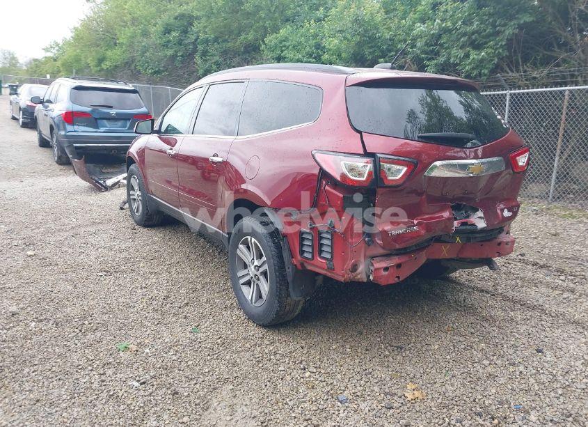 Photo 3 of 2017 Chevrolet Traverse 2LT (VIN 1GNKRHKD4HJ232000)