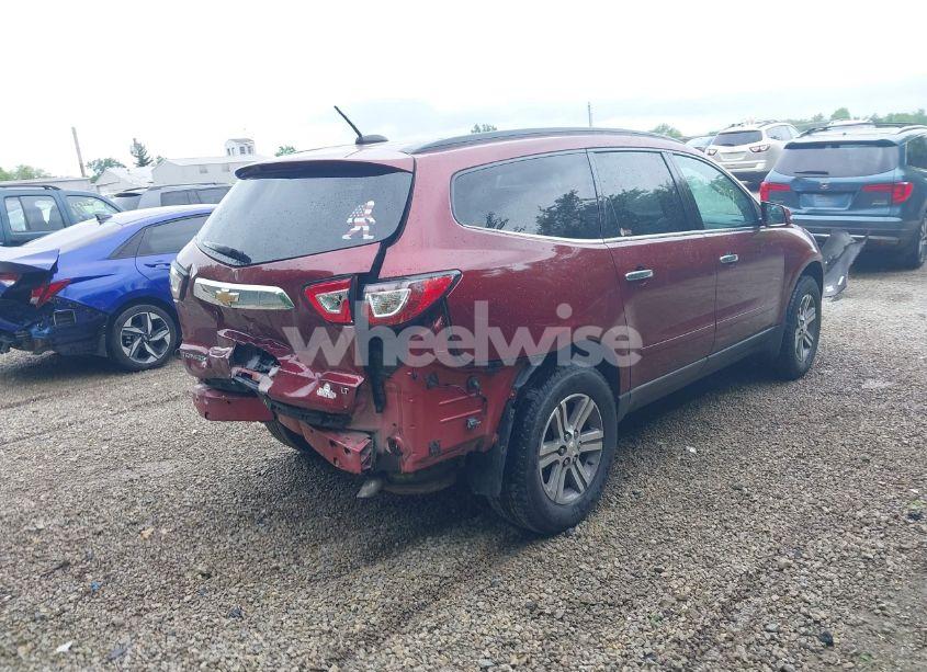 Photo 4 of 2017 Chevrolet Traverse 2LT (VIN 1GNKRHKD4HJ232000)