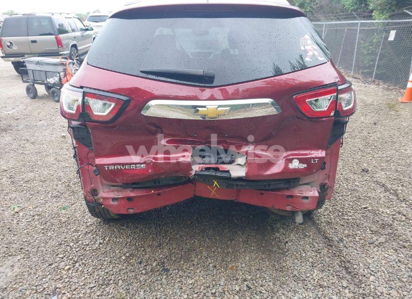 Photo 6 of 2017 Chevrolet Traverse 2LT (VIN 1GNKRHKD4HJ232000)