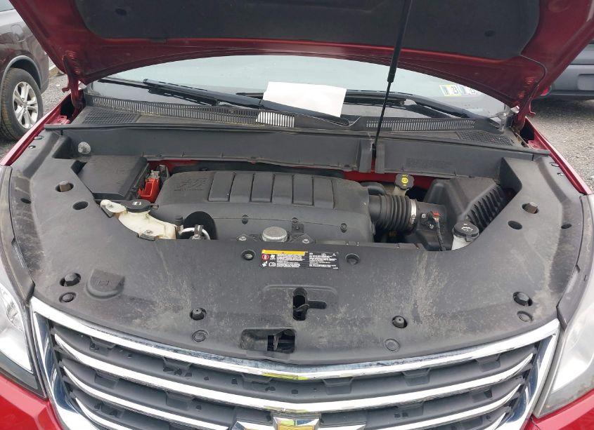 Photo 10 of 2014 Chevrolet Traverse 2LT (VIN 1GNKRHKD5EJ106594)