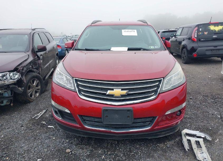 Photo 12 of 2014 Chevrolet Traverse 2LT (VIN 1GNKRHKD5EJ106594)