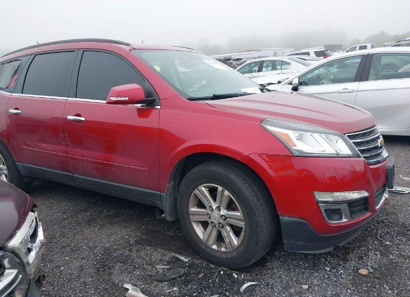 Photo 13 of 2014 Chevrolet Traverse 2LT (VIN 1GNKRHKD5EJ106594)