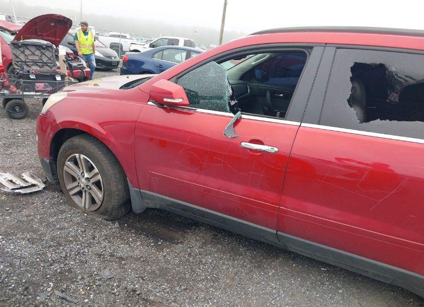 Photo 14 of 2014 Chevrolet Traverse 2LT (VIN 1GNKRHKD5EJ106594)