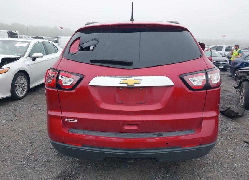 Photo 16 of 2014 Chevrolet Traverse 2LT (VIN 1GNKRHKD5EJ106594)