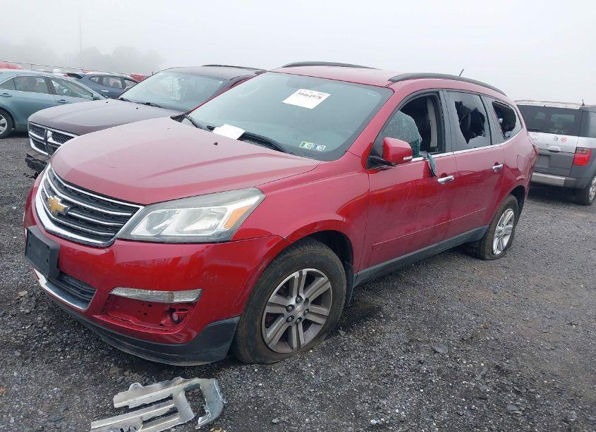 Photo 2 of 2014 Chevrolet Traverse 2LT (VIN 1GNKRHKD5EJ106594)