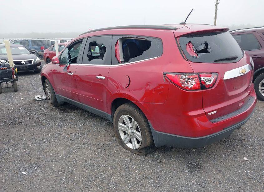 Photo 3 of 2014 Chevrolet Traverse 2LT (VIN 1GNKRHKD5EJ106594)