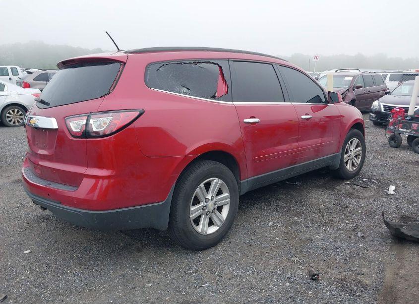 Photo 4 of 2014 Chevrolet Traverse 2LT (VIN 1GNKRHKD5EJ106594)