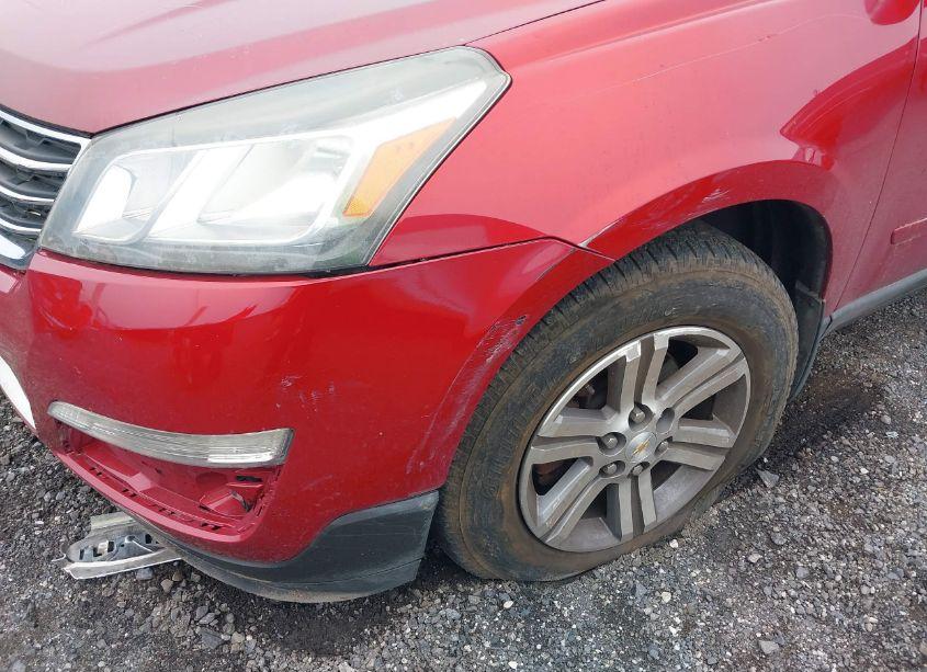 Photo 6 of 2014 Chevrolet Traverse 2LT (VIN 1GNKRHKD5EJ106594)