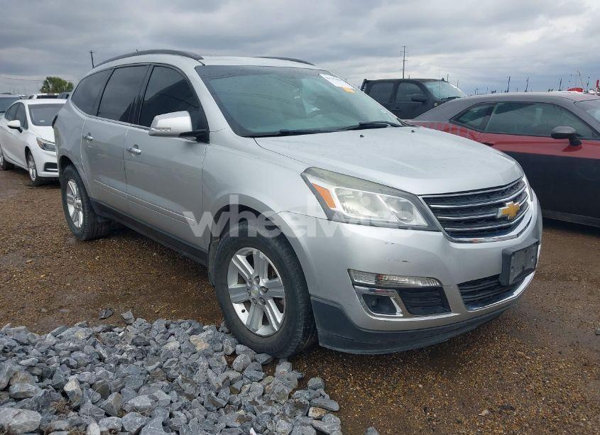 2014 Chevrolet Traverse 2LT (VIN 1GNKRHKD5EJ163152) main photo