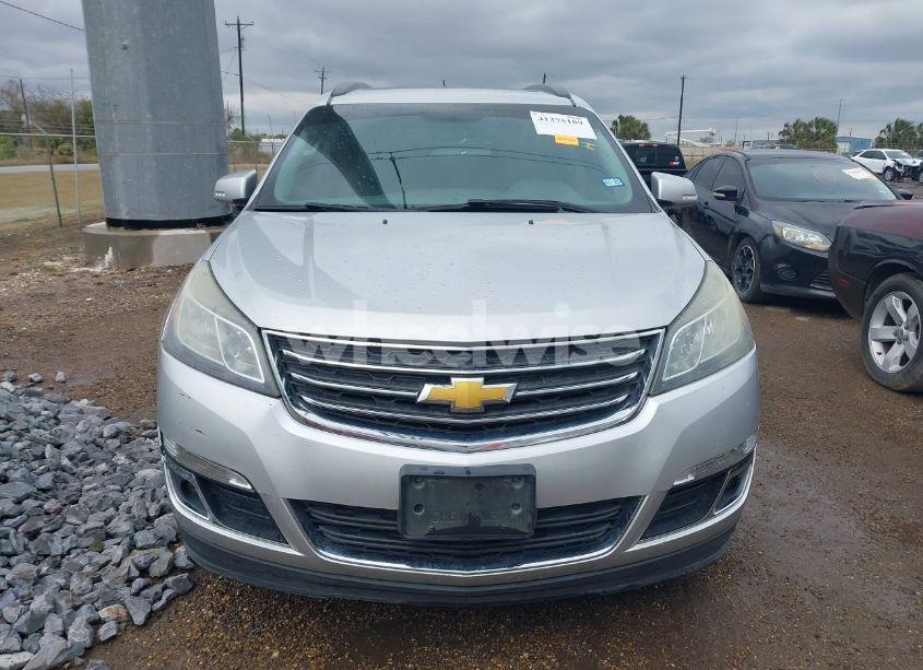 Photo 12 of 2014 Chevrolet Traverse 2LT (VIN 1GNKRHKD5EJ163152)