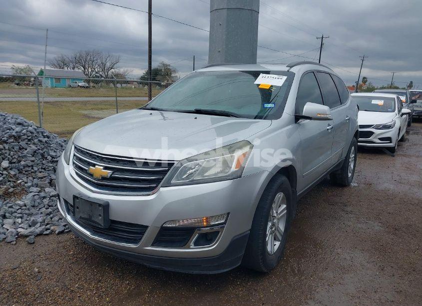 Photo 6 of 2014 Chevrolet Traverse 2LT (VIN 1GNKRHKD5EJ163152)