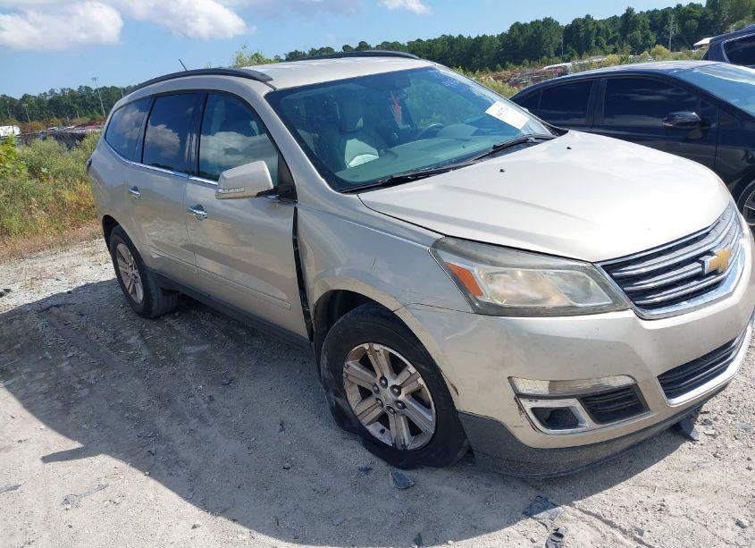2014 Chevrolet Traverse 2LT (VIN 1GNKRHKD5EJ186284) main photo