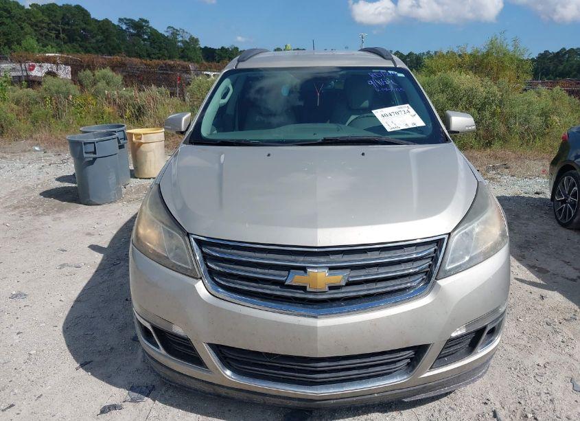 Photo 12 of 2014 Chevrolet Traverse 2LT (VIN 1GNKRHKD5EJ186284)