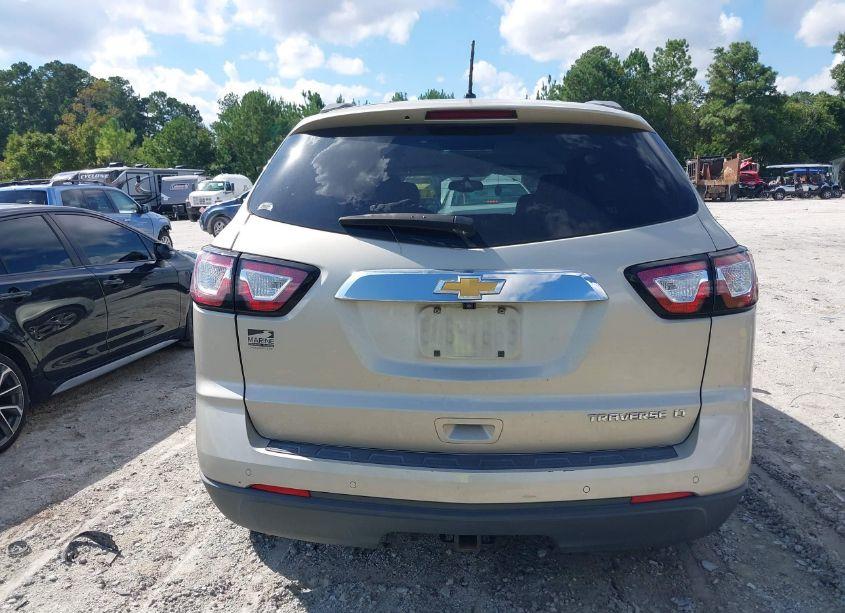 Photo 16 of 2014 Chevrolet Traverse 2LT (VIN 1GNKRHKD5EJ186284)
