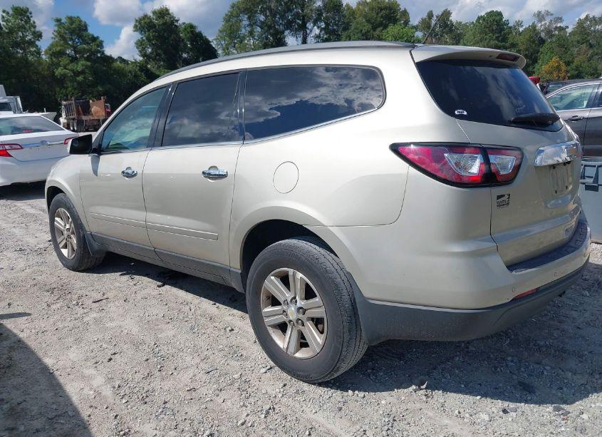 Photo 3 of 2014 Chevrolet Traverse 2LT (VIN 1GNKRHKD5EJ186284)