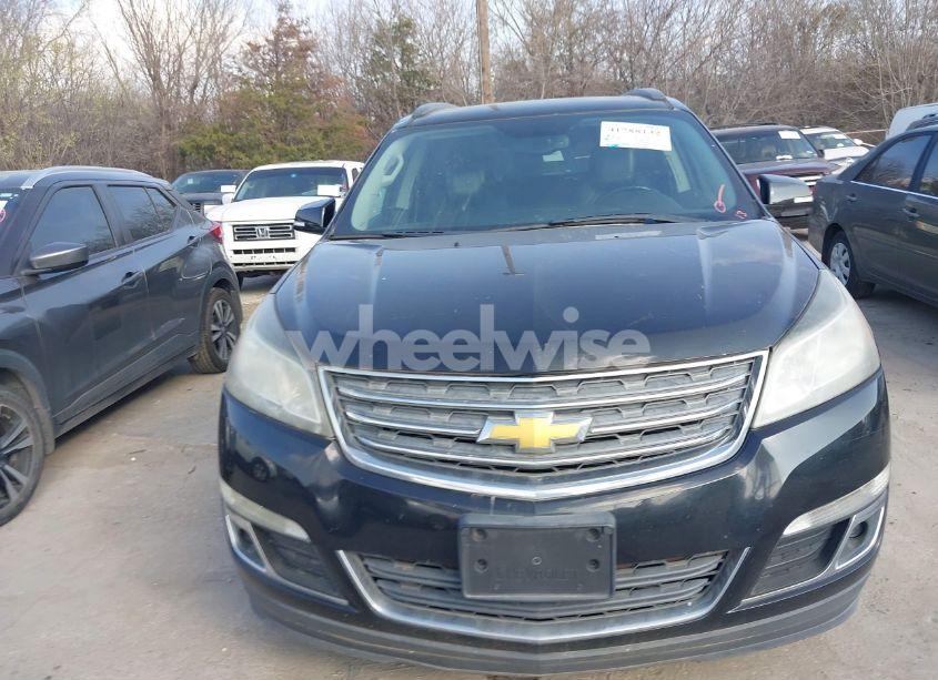 Photo 13 of 2014 Chevrolet Traverse 2LT (VIN 1GNKRHKD5EJ210213)