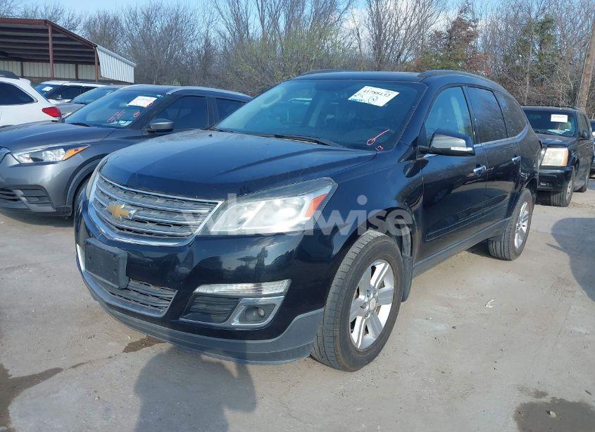 Photo 2 of 2014 Chevrolet Traverse 2LT (VIN 1GNKRHKD5EJ210213)