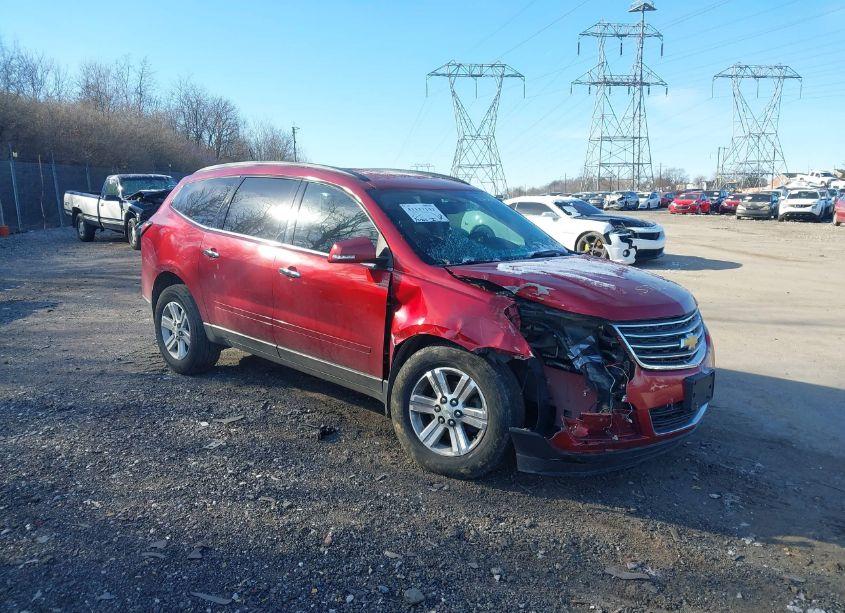2014 Chevrolet Traverse 2LT (VIN 1GNKRHKD5EJ304009) main photo