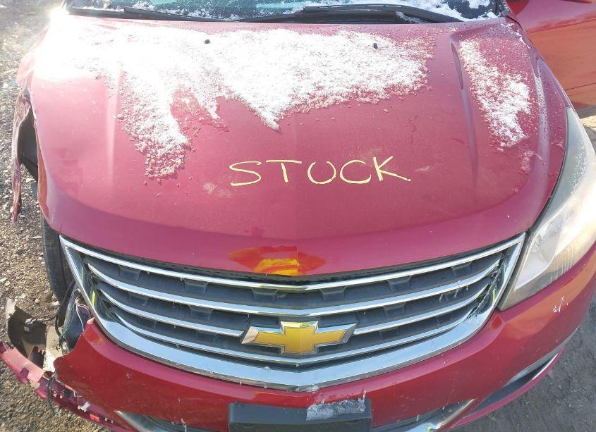 Photo 10 of 2014 Chevrolet Traverse 2LT (VIN 1GNKRHKD5EJ304009)