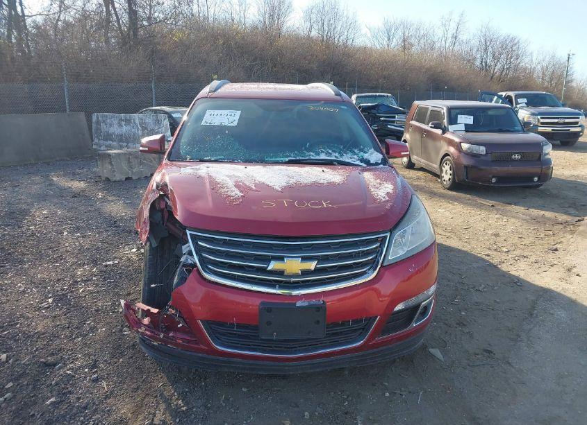Photo 12 of 2014 Chevrolet Traverse 2LT (VIN 1GNKRHKD5EJ304009)