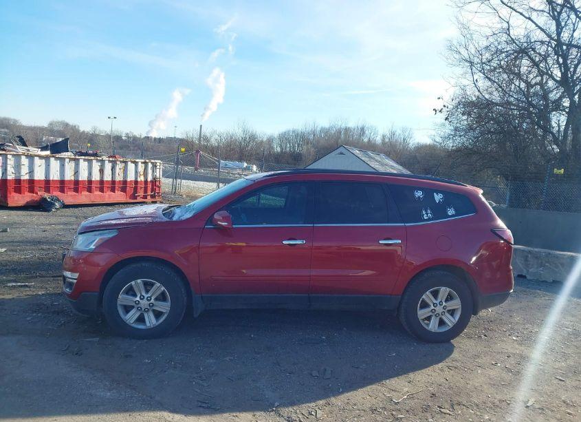 Photo 14 of 2014 Chevrolet Traverse 2LT (VIN 1GNKRHKD5EJ304009)