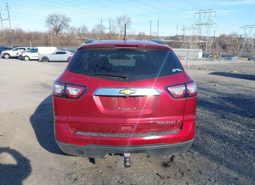 Photo 16 of 2014 Chevrolet Traverse 2LT (VIN 1GNKRHKD5EJ304009)