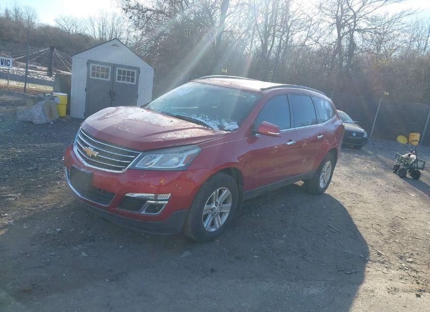 Photo 2 of 2014 Chevrolet Traverse 2LT (VIN 1GNKRHKD5EJ304009)