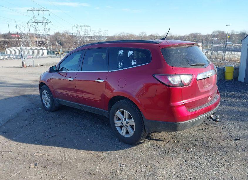 Photo 3 of 2014 Chevrolet Traverse 2LT (VIN 1GNKRHKD5EJ304009)
