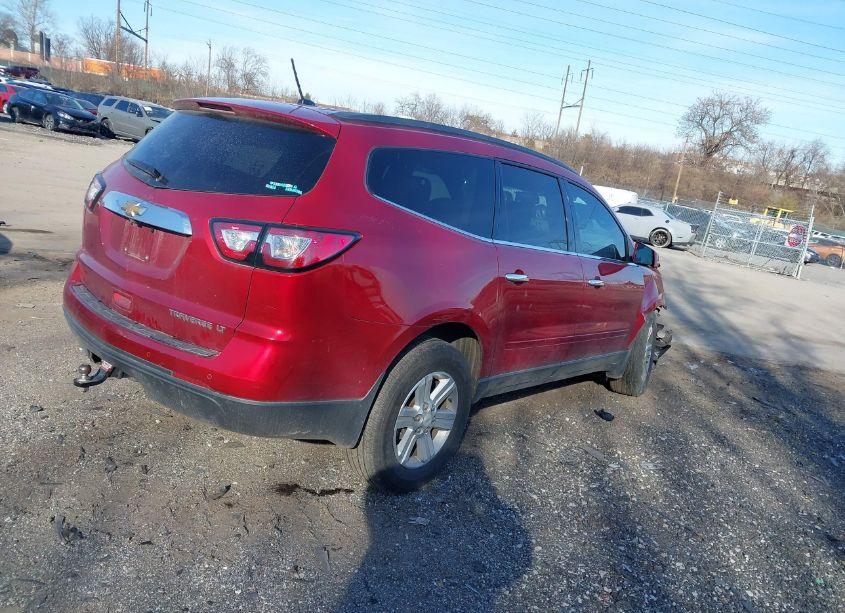 Photo 4 of 2014 Chevrolet Traverse 2LT (VIN 1GNKRHKD5EJ304009)