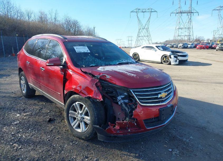 Photo 6 of 2014 Chevrolet Traverse 2LT (VIN 1GNKRHKD5EJ304009)