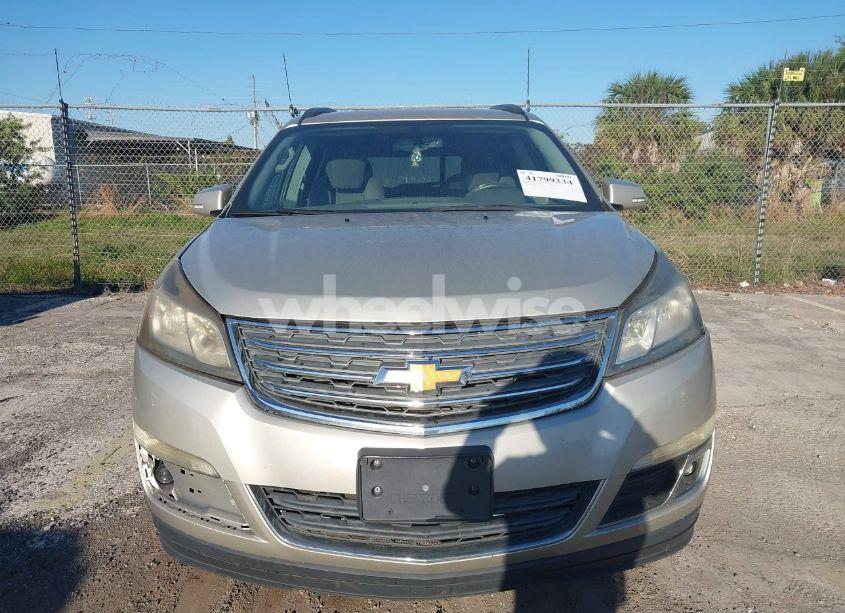 Photo 12 of 2015 Chevrolet Traverse 2LT (VIN 1GNKRHKD5FJ133022)